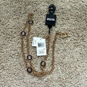 NWT Michael Kors chain links belt